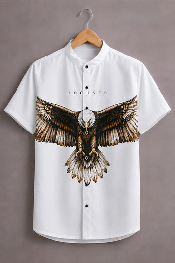 Men's Focused Eagle Art Shirt