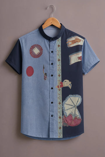 Vintage Lotus Graphic Shirt