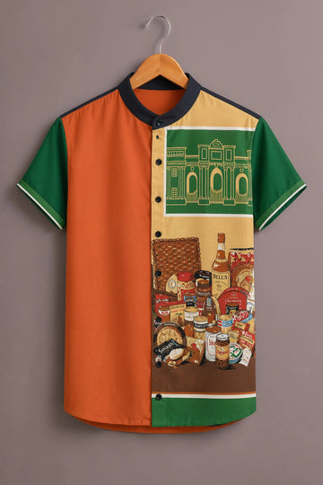 Men's Heritage Market Art Shirt