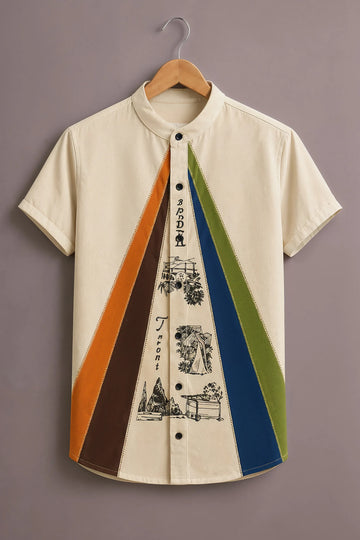 Retro Trail Art Shirt