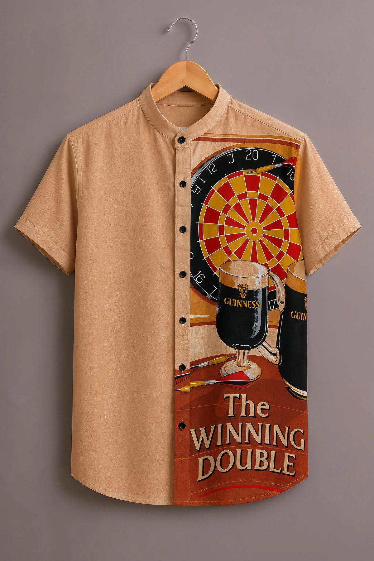 Dartboard Victory Art Shirt