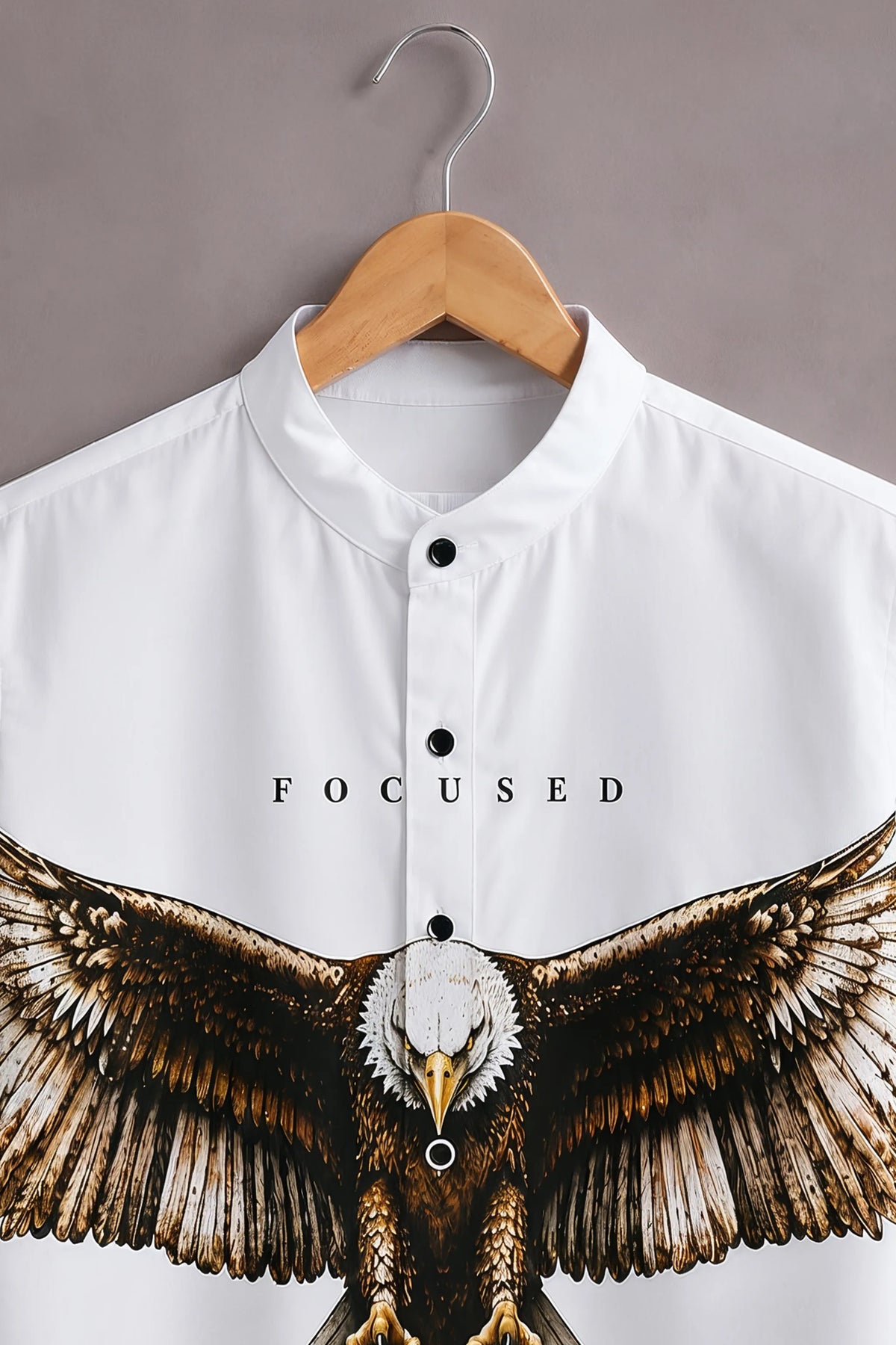 Men's Focused Eagle Art Shirt