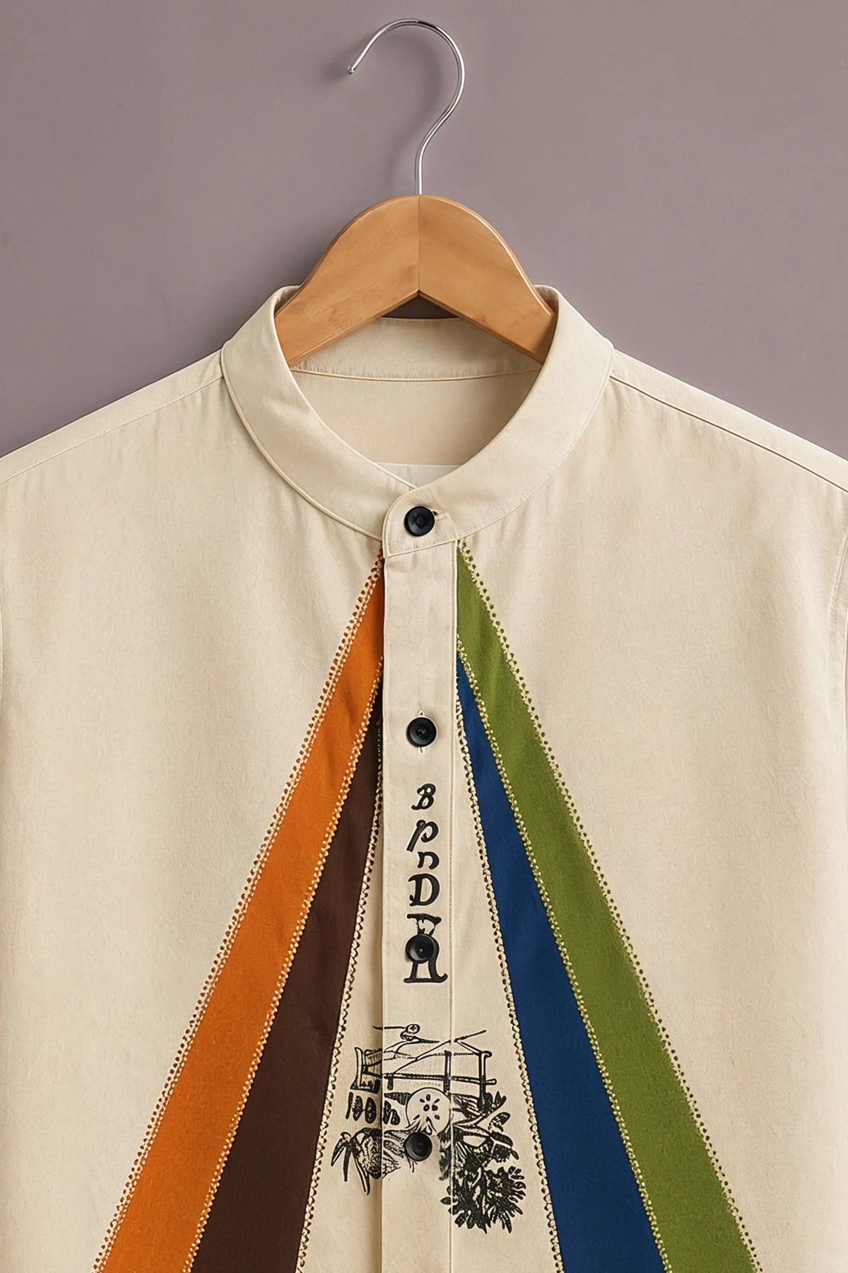 Retro Trail Art Shirt