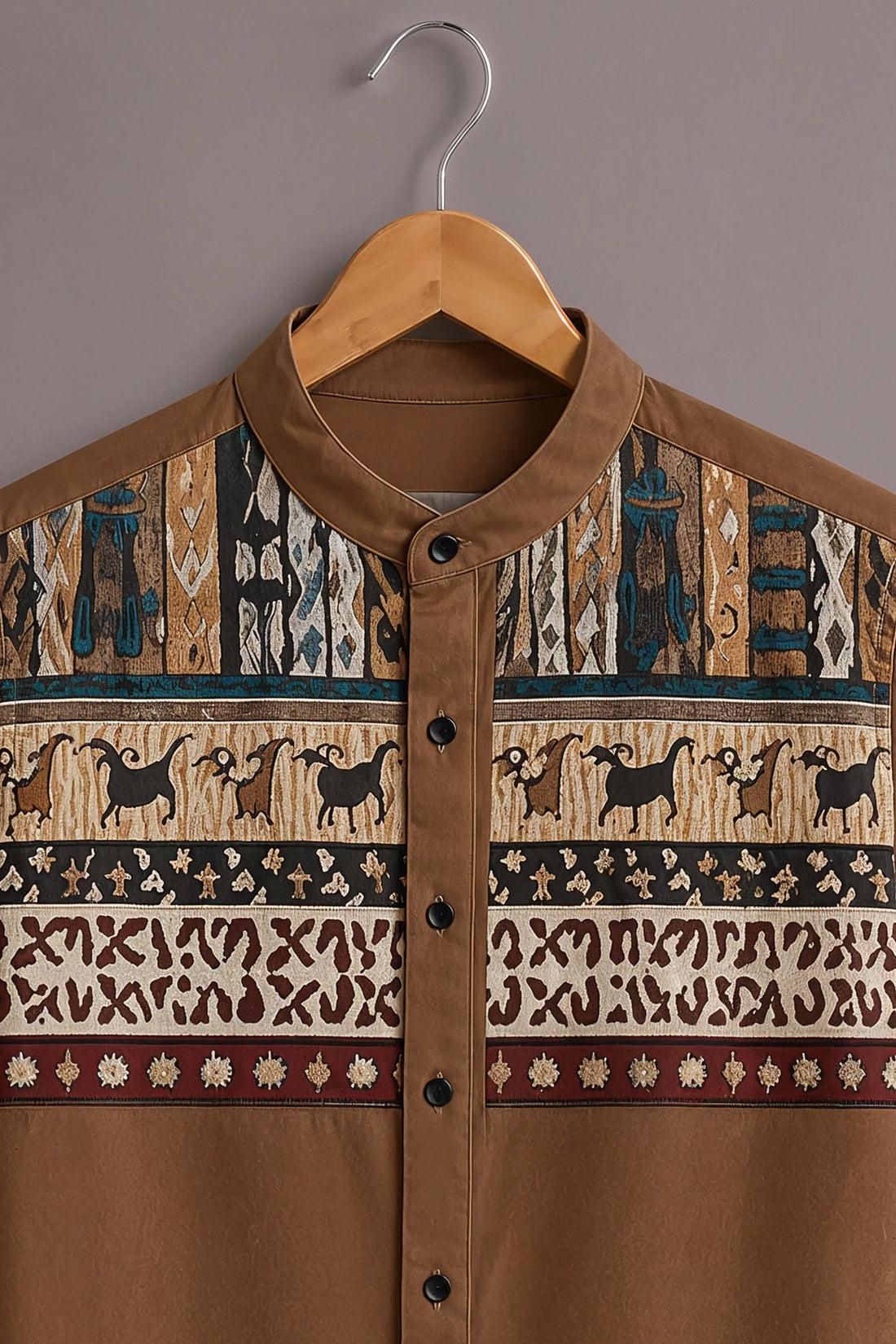 Tribal Heritage Panel Shirt