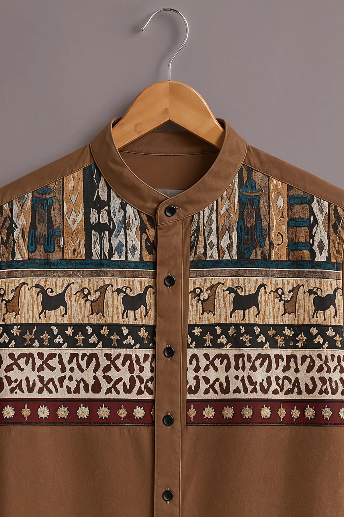 Tribal Heritage Panel Shirt