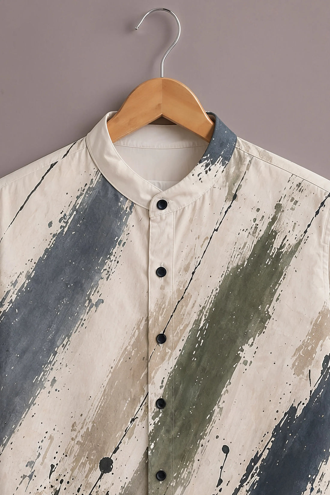 Abstract Brushstroke Art Shirt