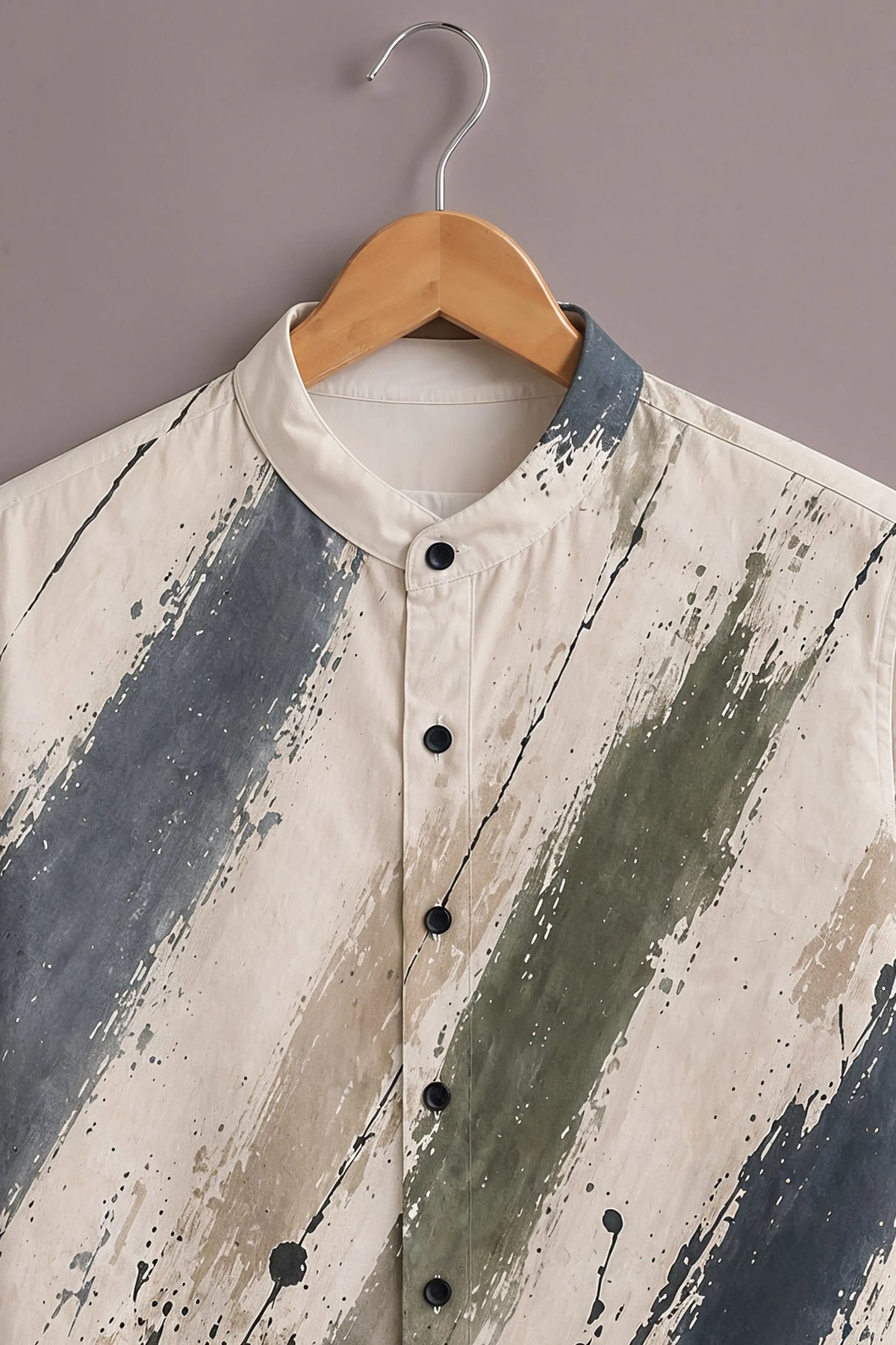 Abstract Brushstroke Art Shirt
