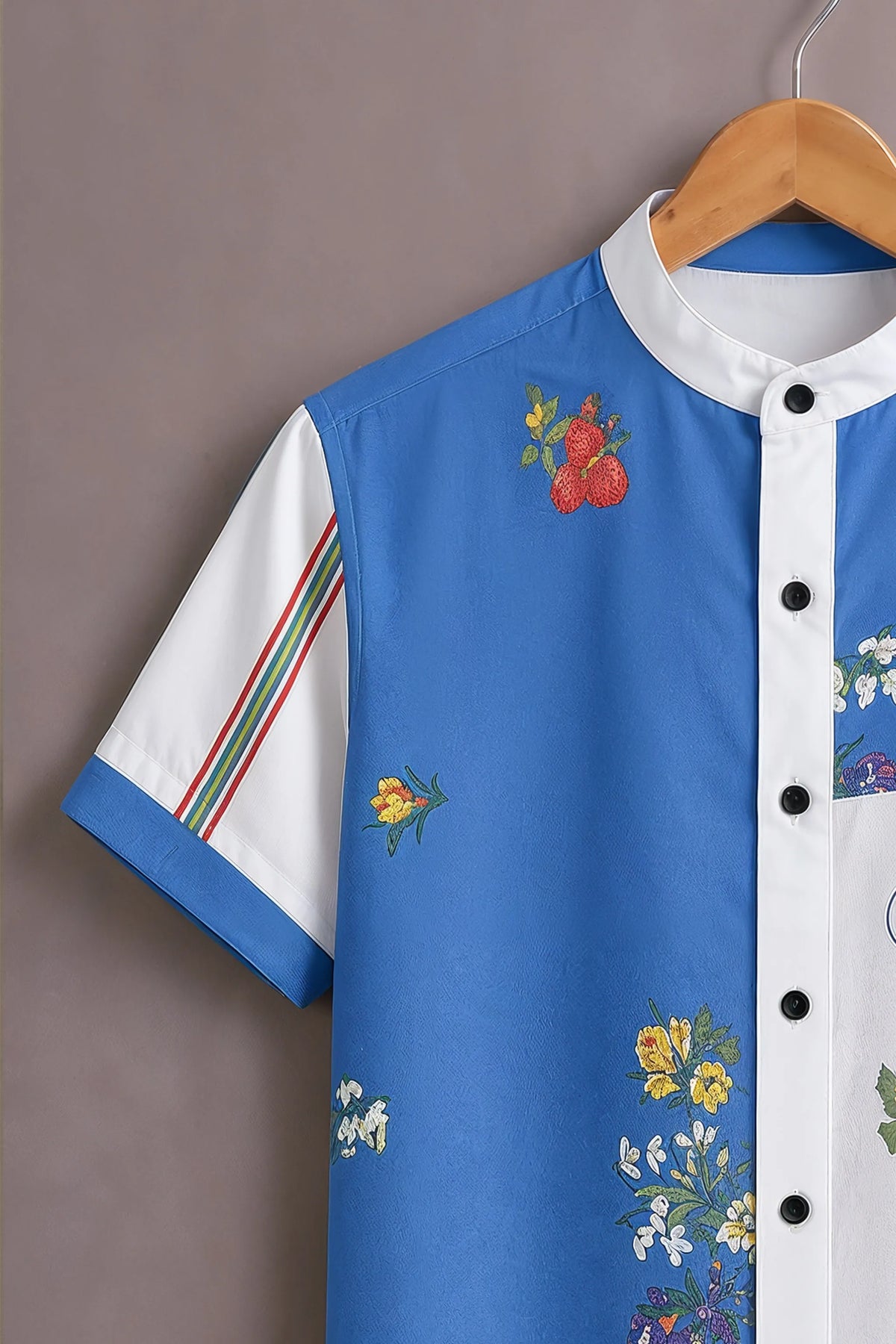 Corfu Coastal Art Shirt