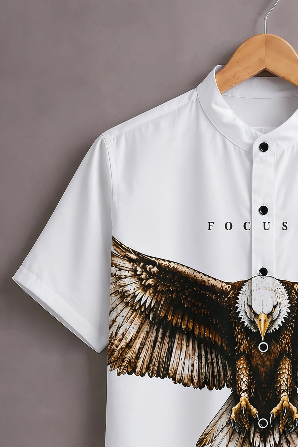 Men's Focused Eagle Art Shirt