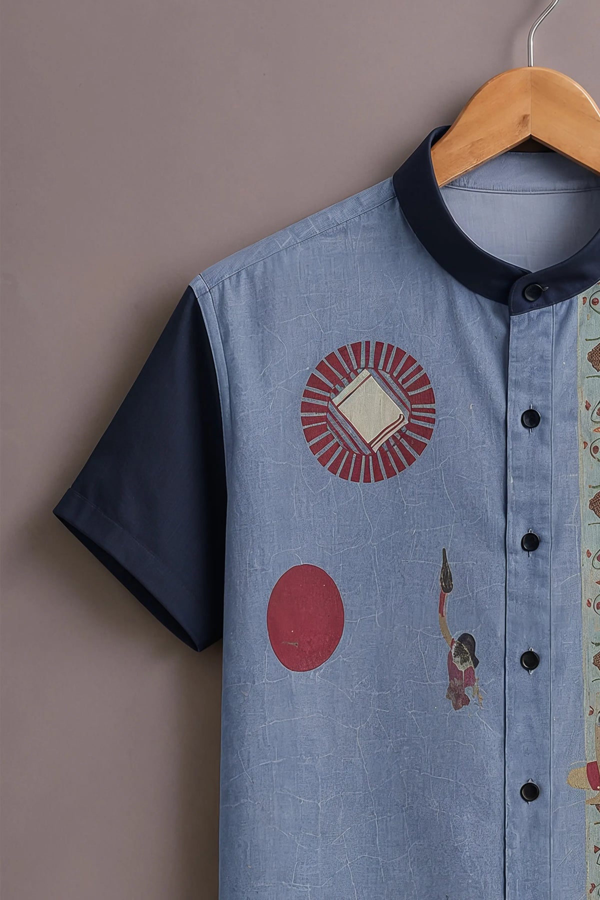Vintage Lotus Graphic Shirt