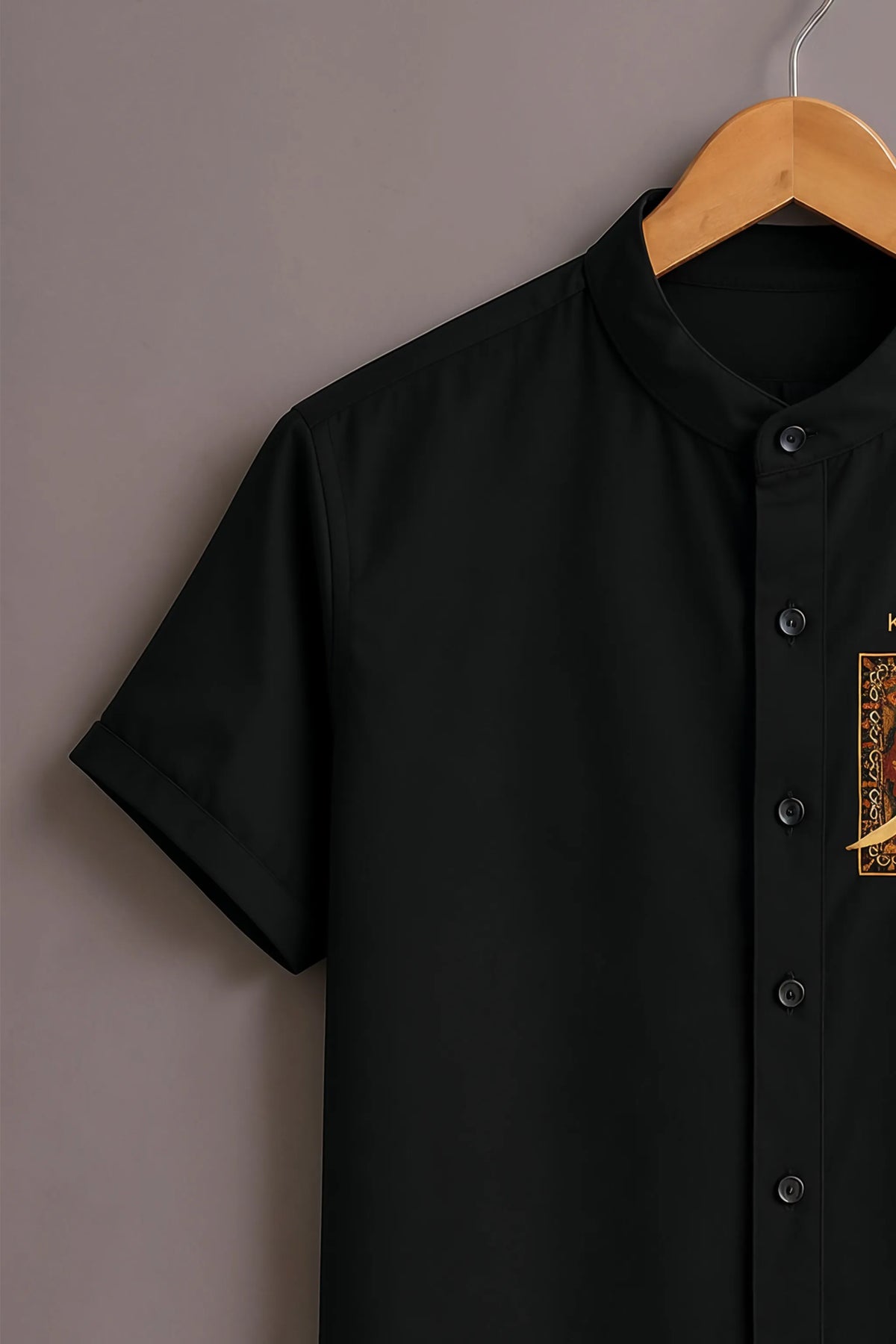 Royal Script Graphic Shirt