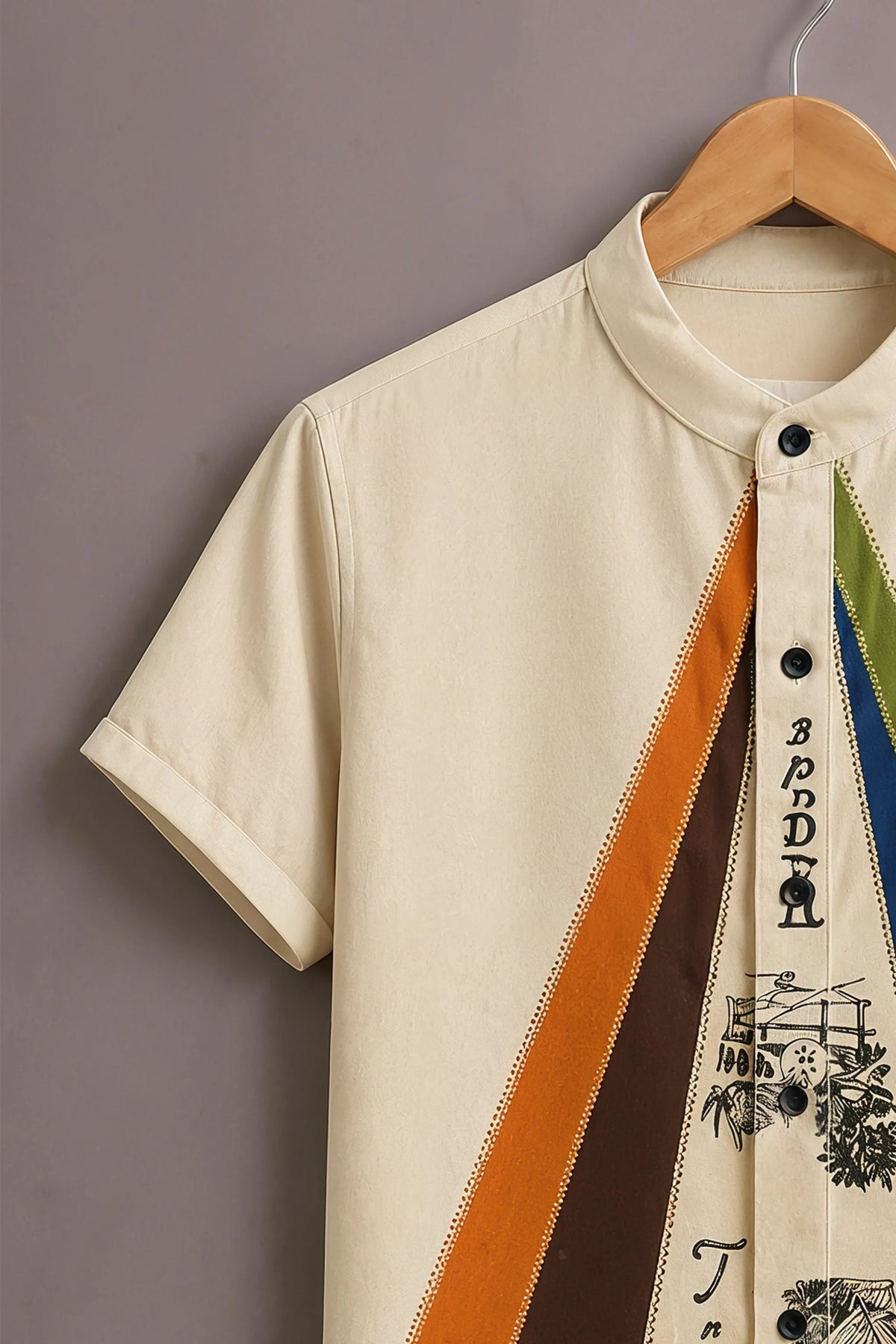 Retro Trail Art Shirt