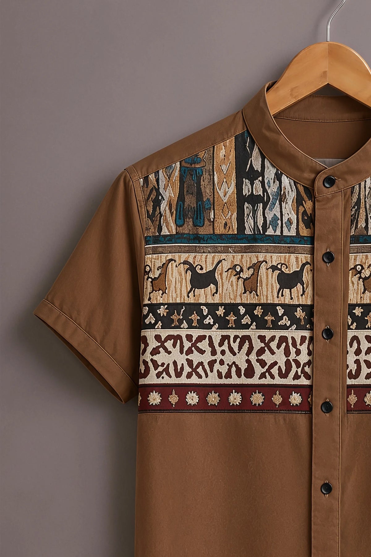 Tribal Heritage Panel Shirt